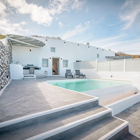 Siete Mares Luxury Suites Imerovígli Buitenkant foto