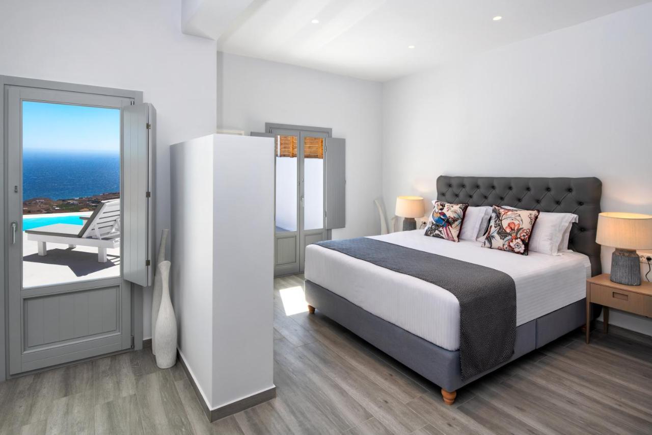 Siete Mares Luxury Suites Imerovígli Buitenkant foto