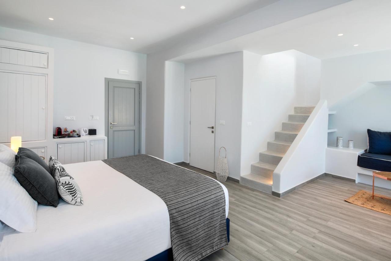 Siete Mares Luxury Suites Imerovígli Buitenkant foto