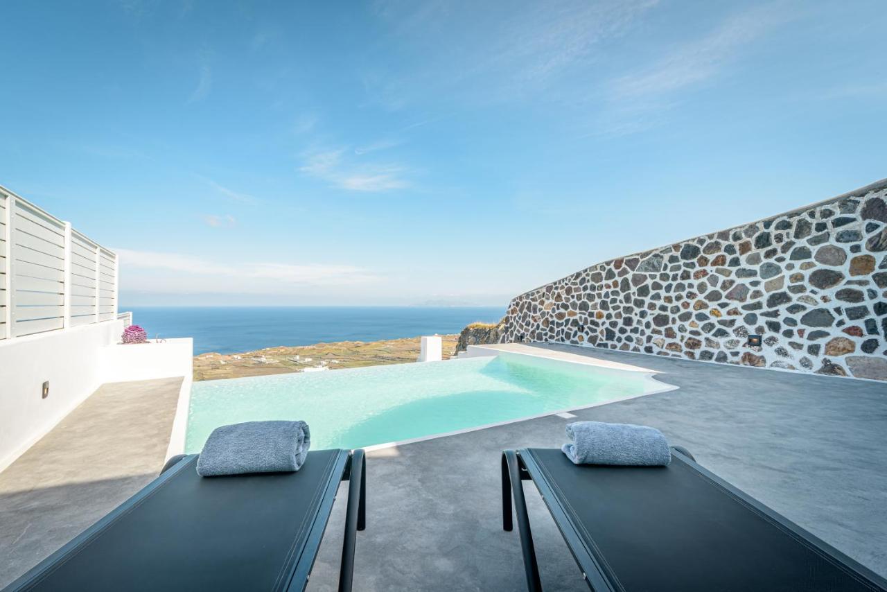 Siete Mares Luxury Suites Imerovígli Buitenkant foto