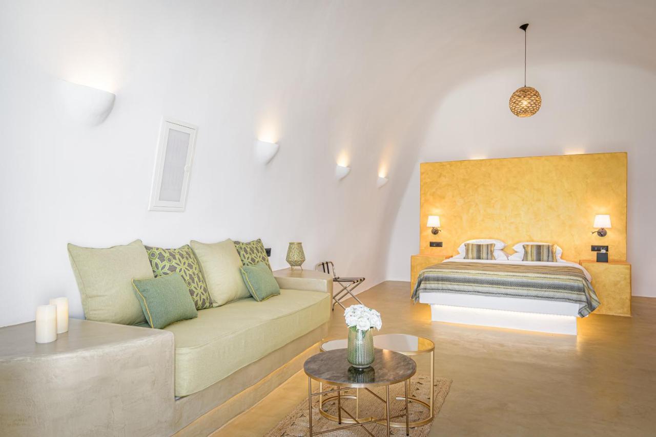 Siete Mares Luxury Suites Imerovígli Buitenkant foto