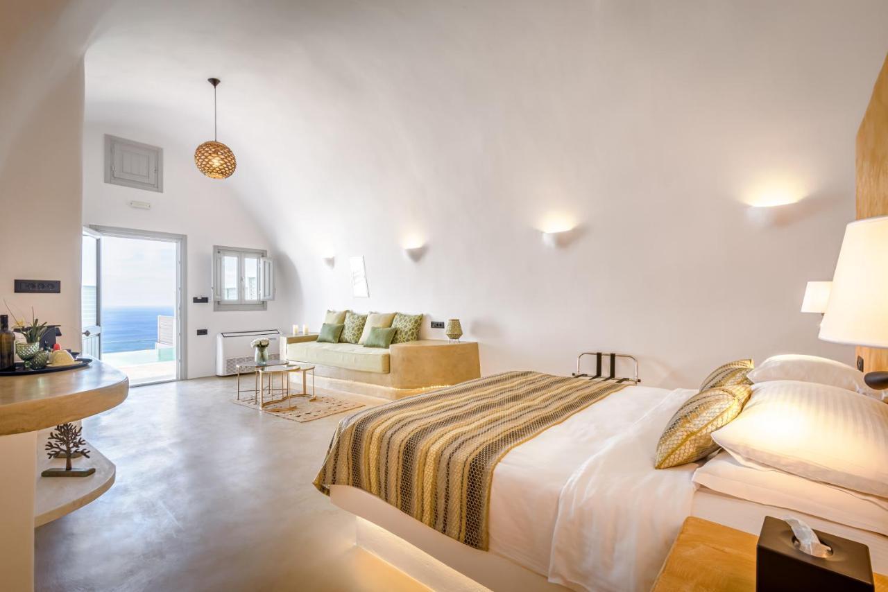 Siete Mares Luxury Suites Imerovígli Buitenkant foto
