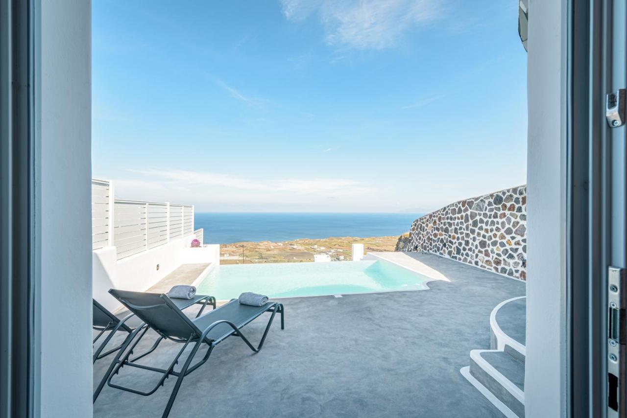 Siete Mares Luxury Suites Imerovígli Buitenkant foto