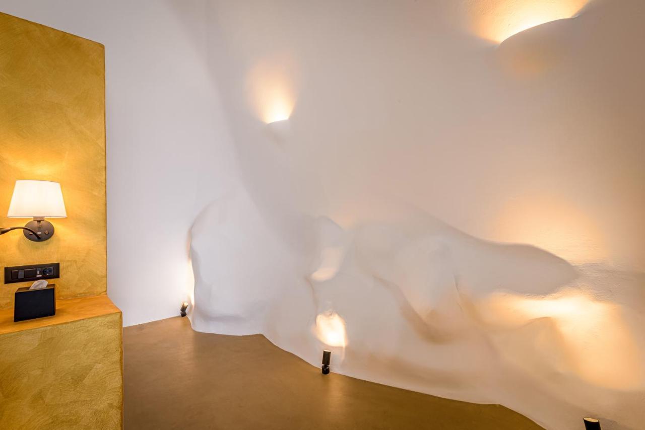 Siete Mares Luxury Suites Imerovígli Buitenkant foto