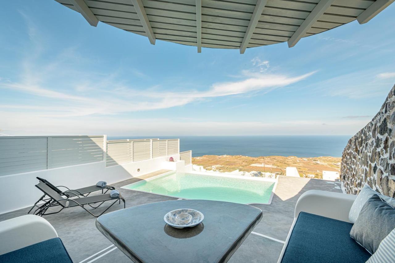 Siete Mares Luxury Suites Imerovígli Buitenkant foto