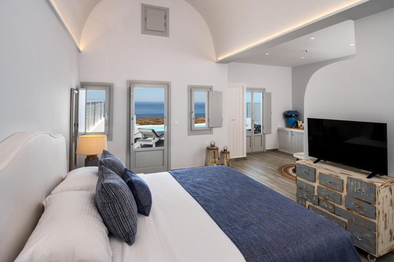 Siete Mares Luxury Suites Imerovígli Buitenkant foto