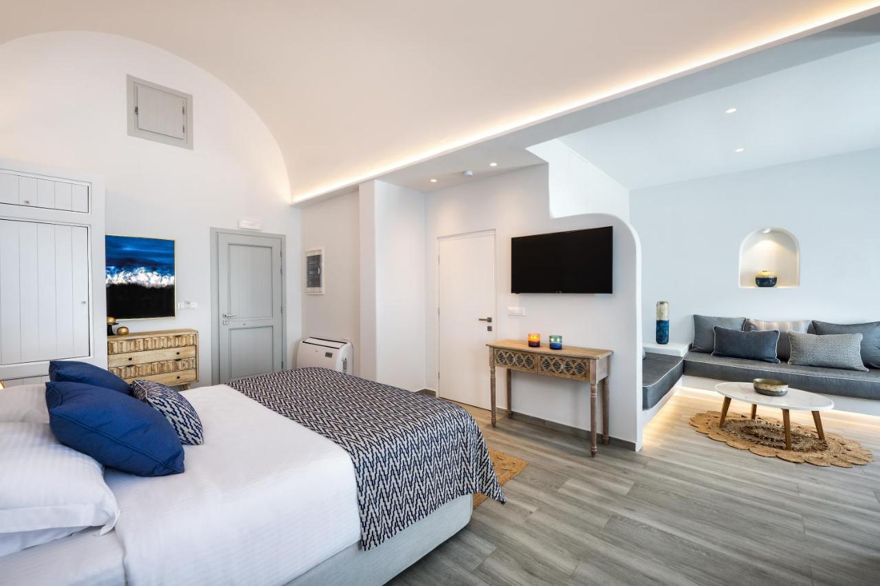 Siete Mares Luxury Suites Imerovígli Buitenkant foto