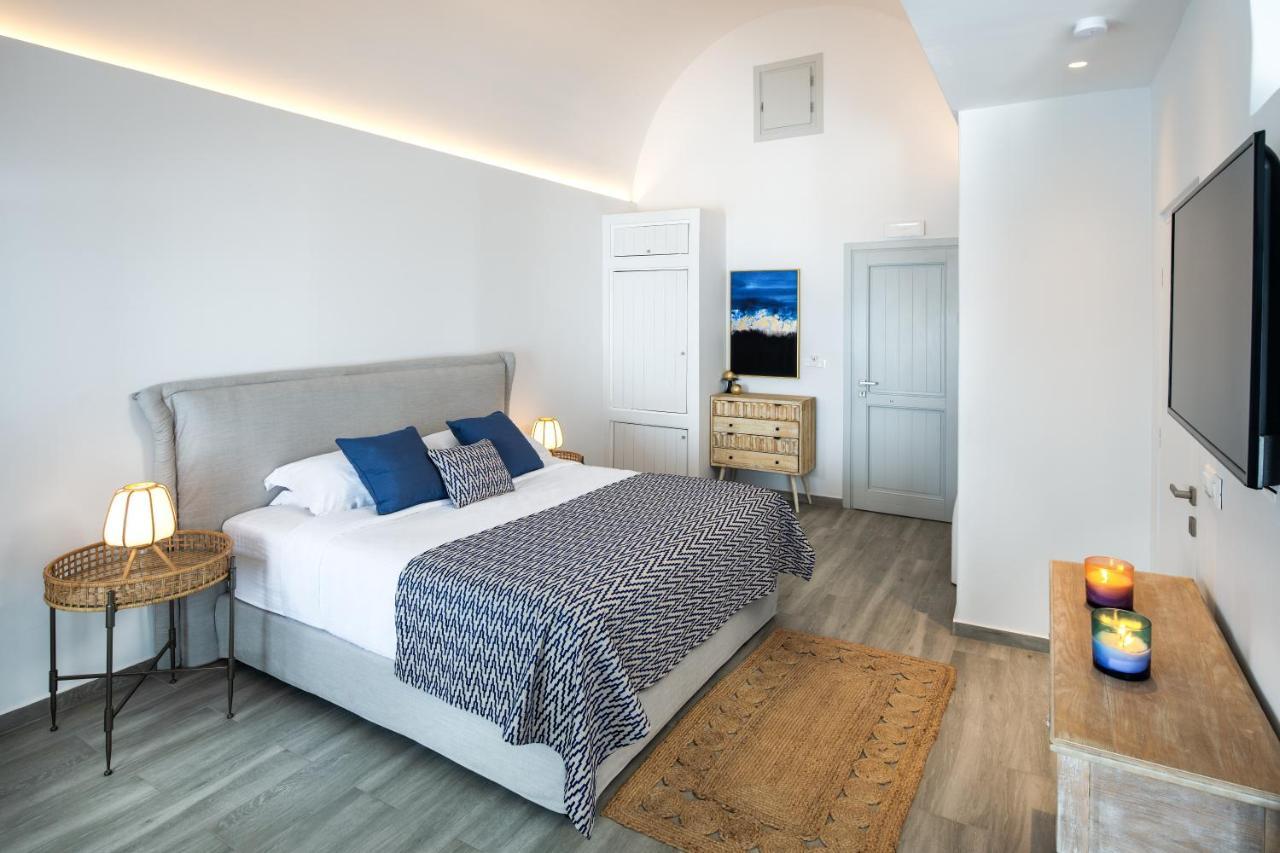 Siete Mares Luxury Suites Imerovígli Buitenkant foto