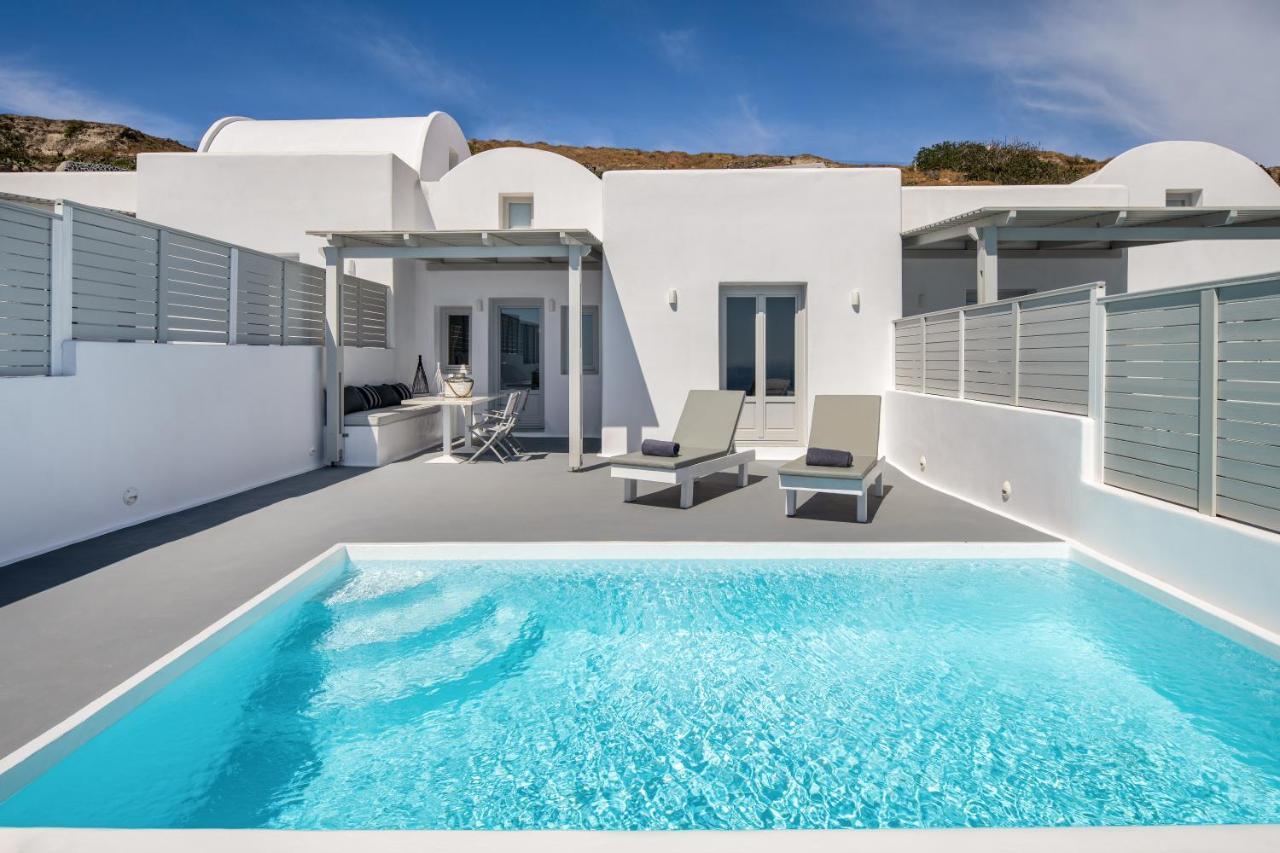Siete Mares Luxury Suites Imerovígli Buitenkant foto