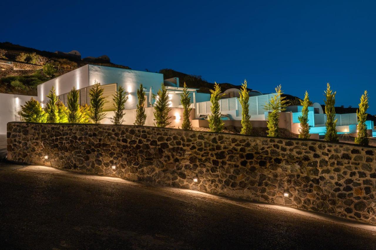 Siete Mares Luxury Suites Imerovígli Buitenkant foto