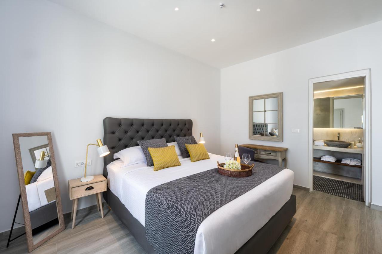 Siete Mares Luxury Suites Imerovígli Buitenkant foto