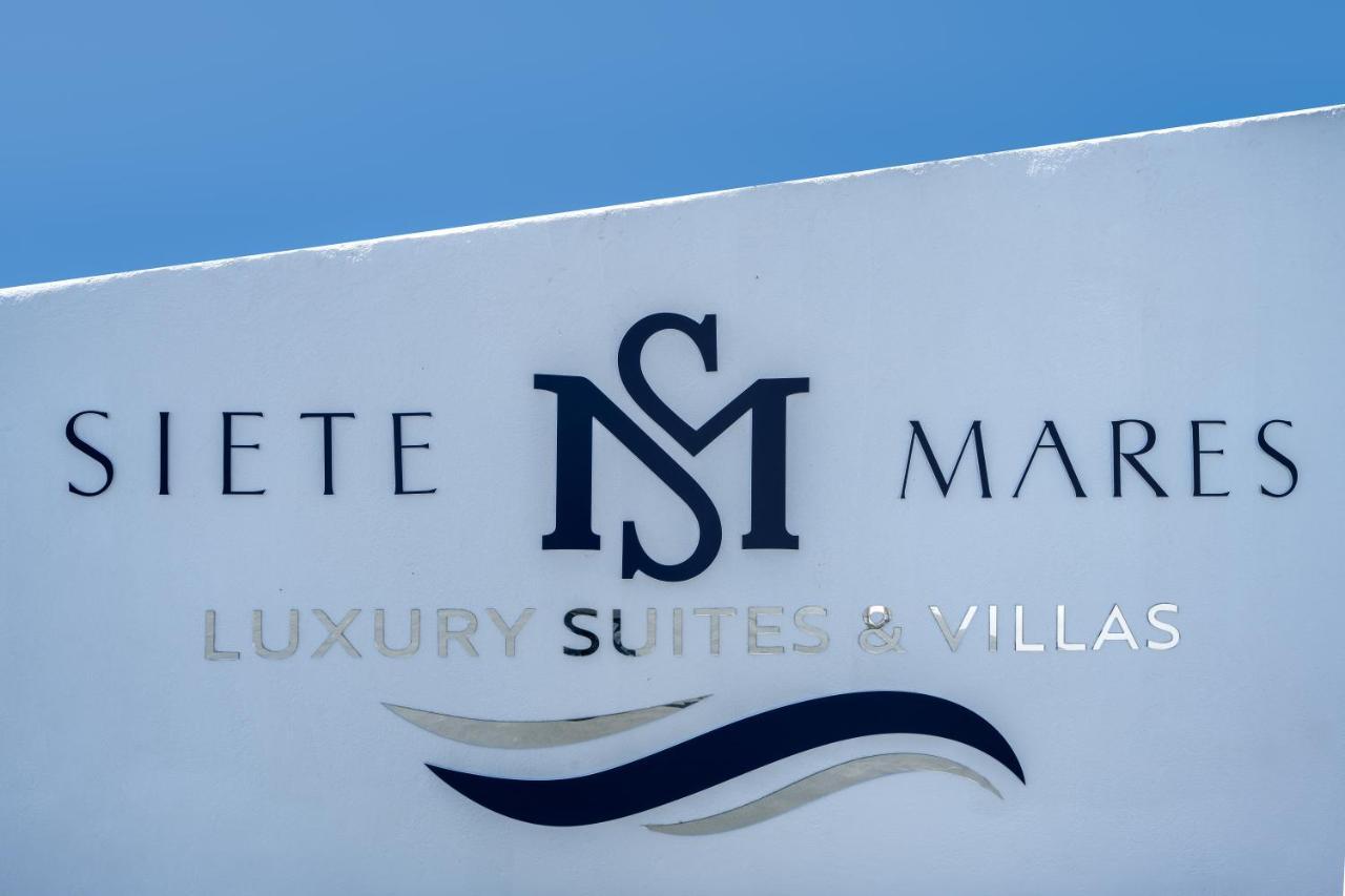 Siete Mares Luxury Suites Imerovígli Buitenkant foto