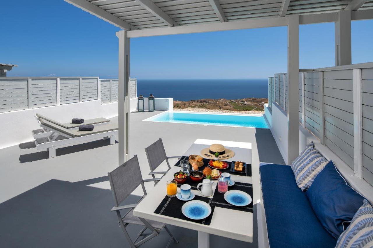 Siete Mares Luxury Suites Imerovígli Buitenkant foto