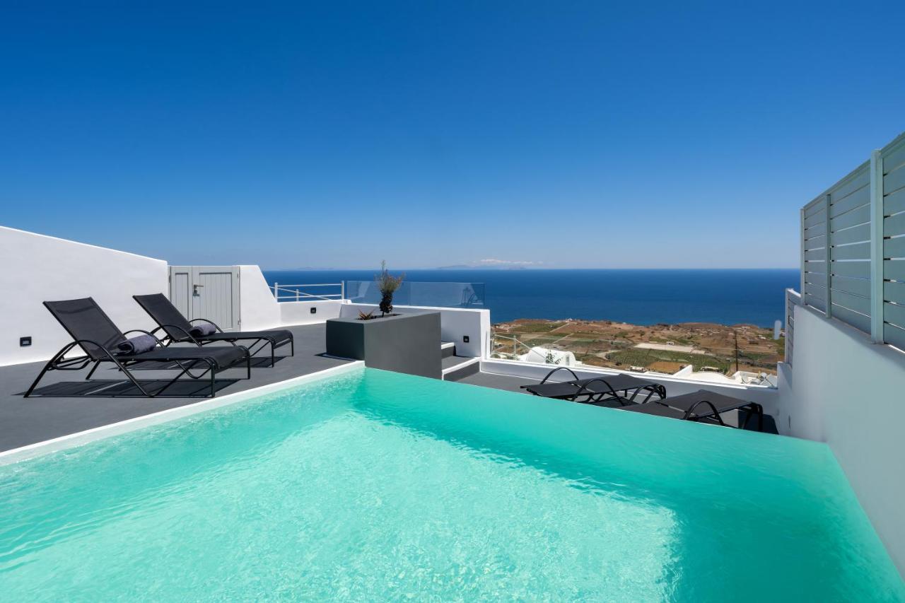 Siete Mares Luxury Suites Imerovígli Buitenkant foto