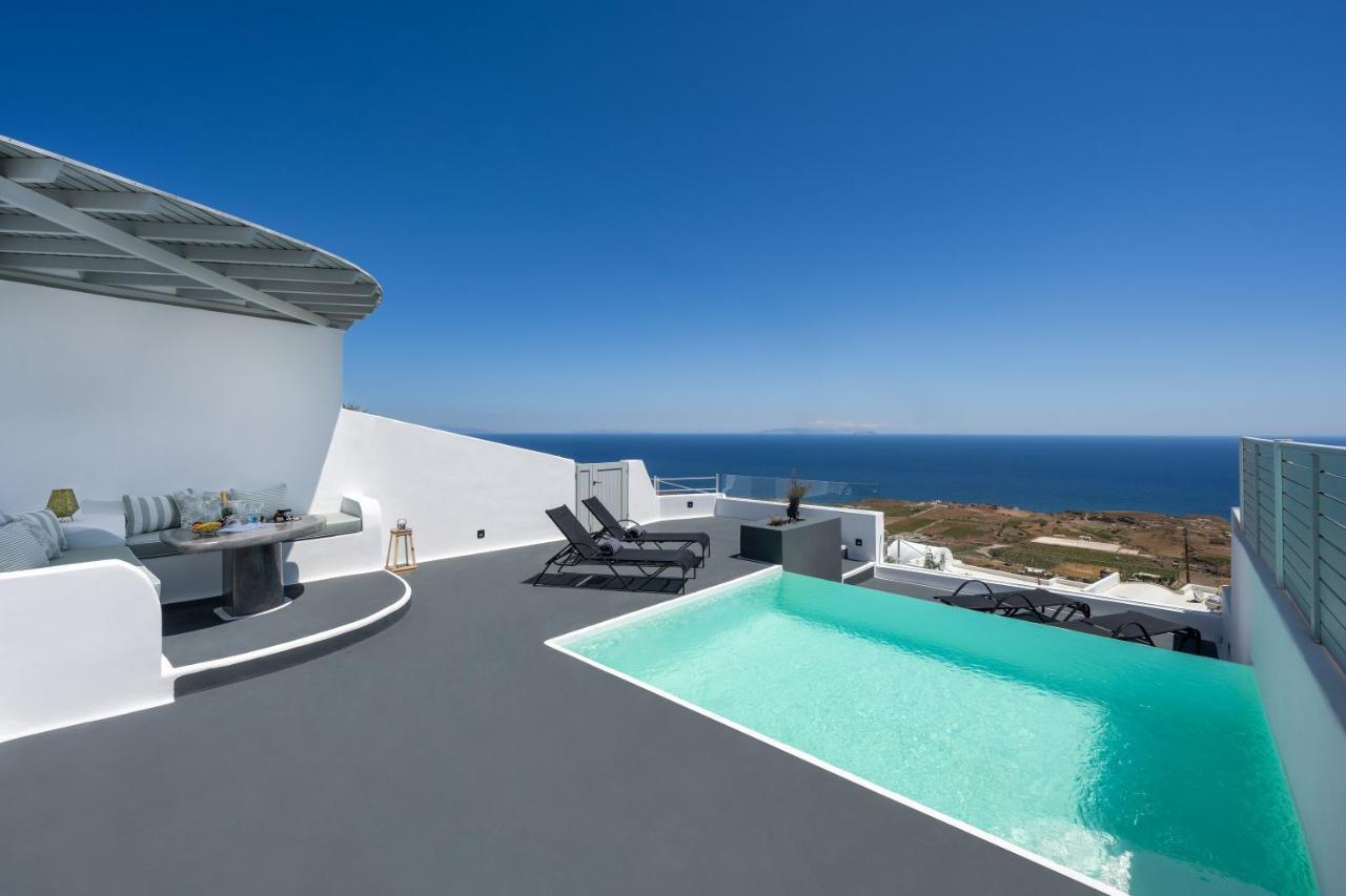 Siete Mares Luxury Suites Imerovígli Buitenkant foto