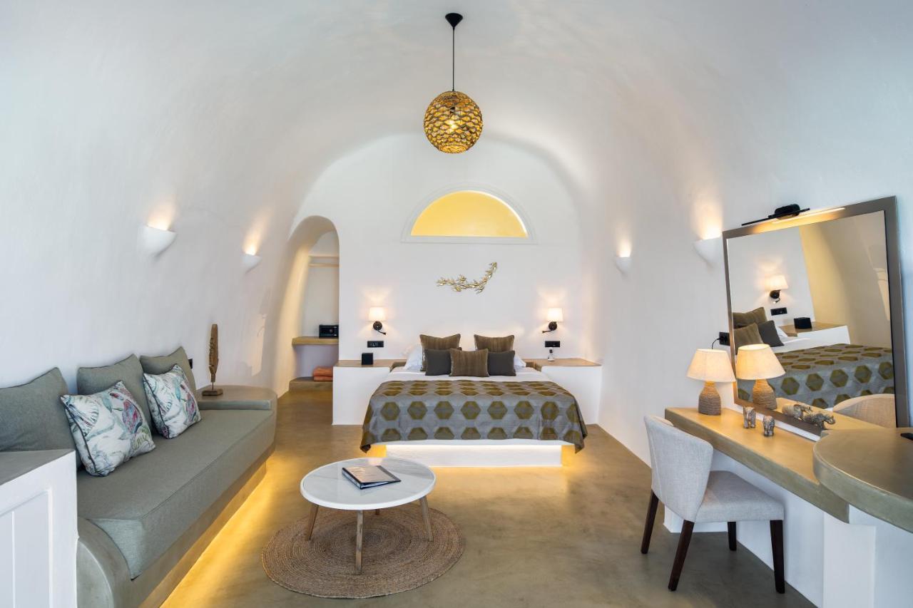 Siete Mares Luxury Suites Imerovígli Buitenkant foto