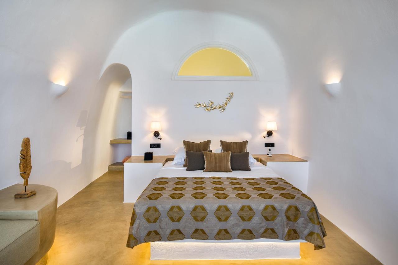 Siete Mares Luxury Suites Imerovígli Buitenkant foto