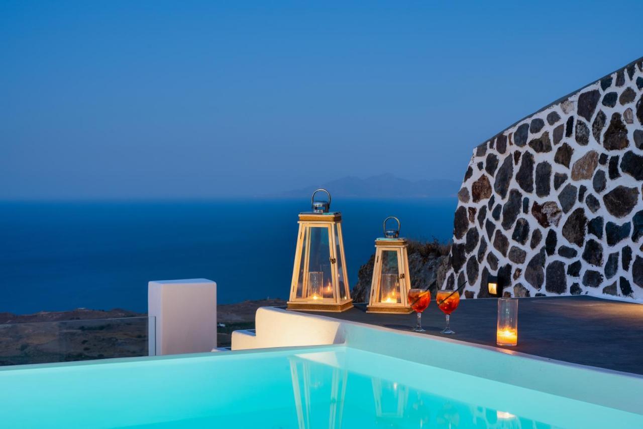 Siete Mares Luxury Suites Imerovígli Buitenkant foto