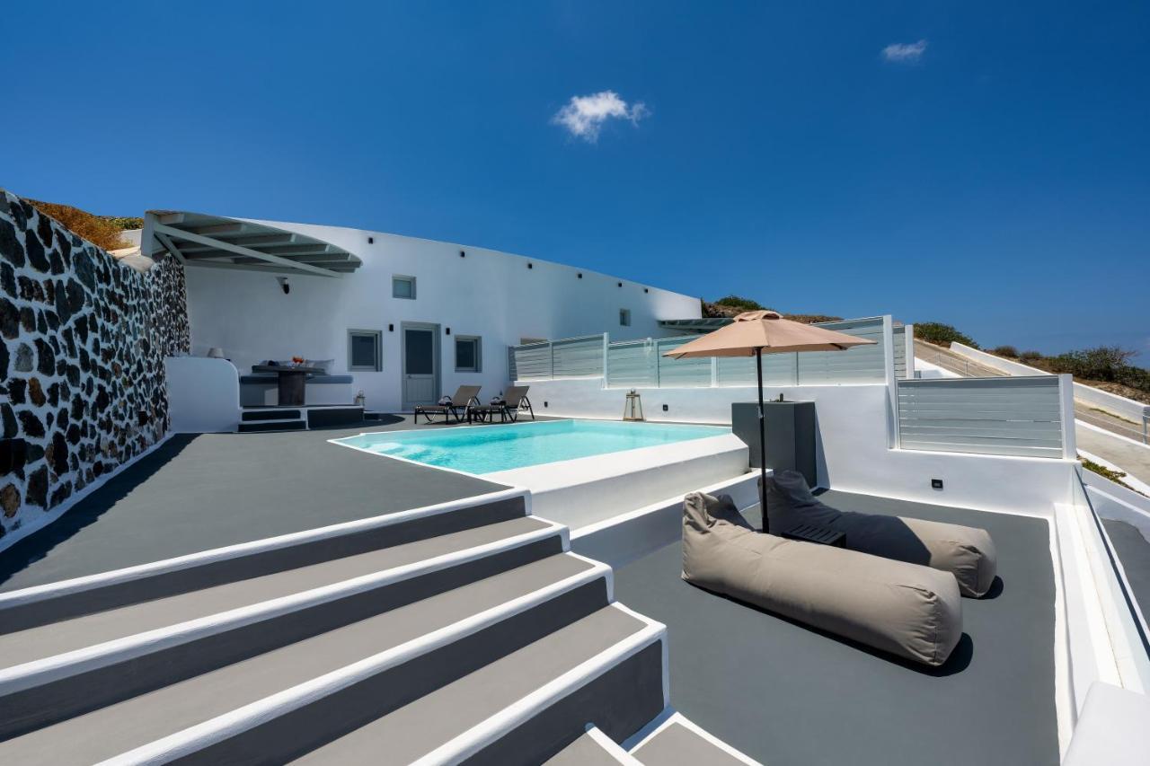 Siete Mares Luxury Suites Imerovígli Buitenkant foto