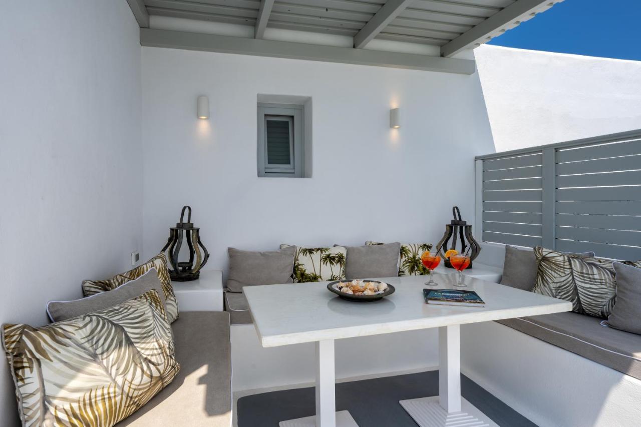 Siete Mares Luxury Suites Imerovígli Buitenkant foto