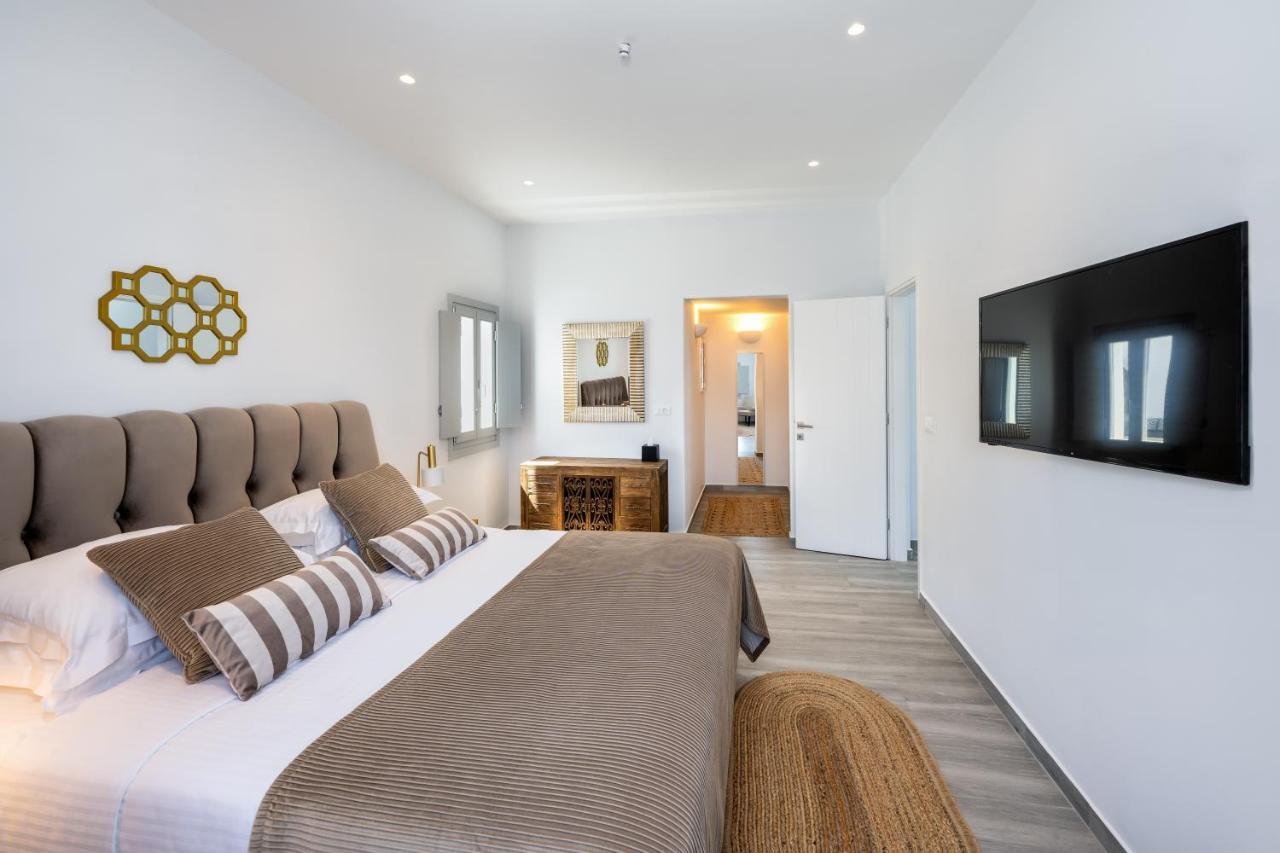Siete Mares Luxury Suites Imerovígli Buitenkant foto
