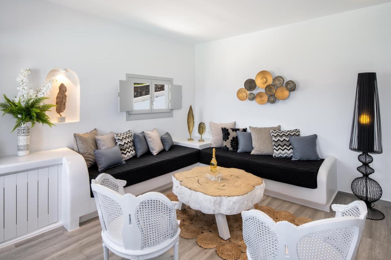 Siete Mares Luxury Suites Imerovígli Buitenkant foto