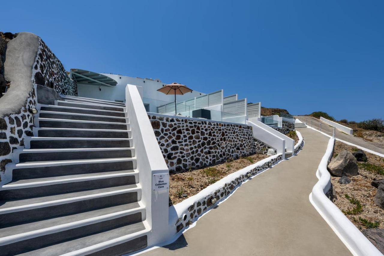 Siete Mares Luxury Suites Imerovígli Buitenkant foto
