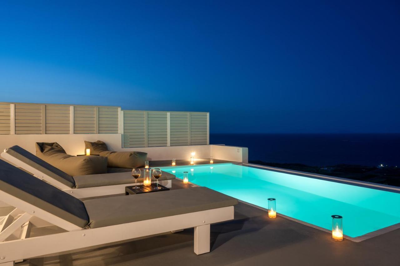 Siete Mares Luxury Suites Imerovígli Buitenkant foto