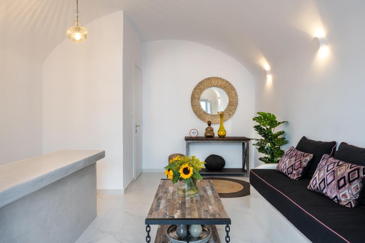Siete Mares Luxury Suites Imerovígli Buitenkant foto