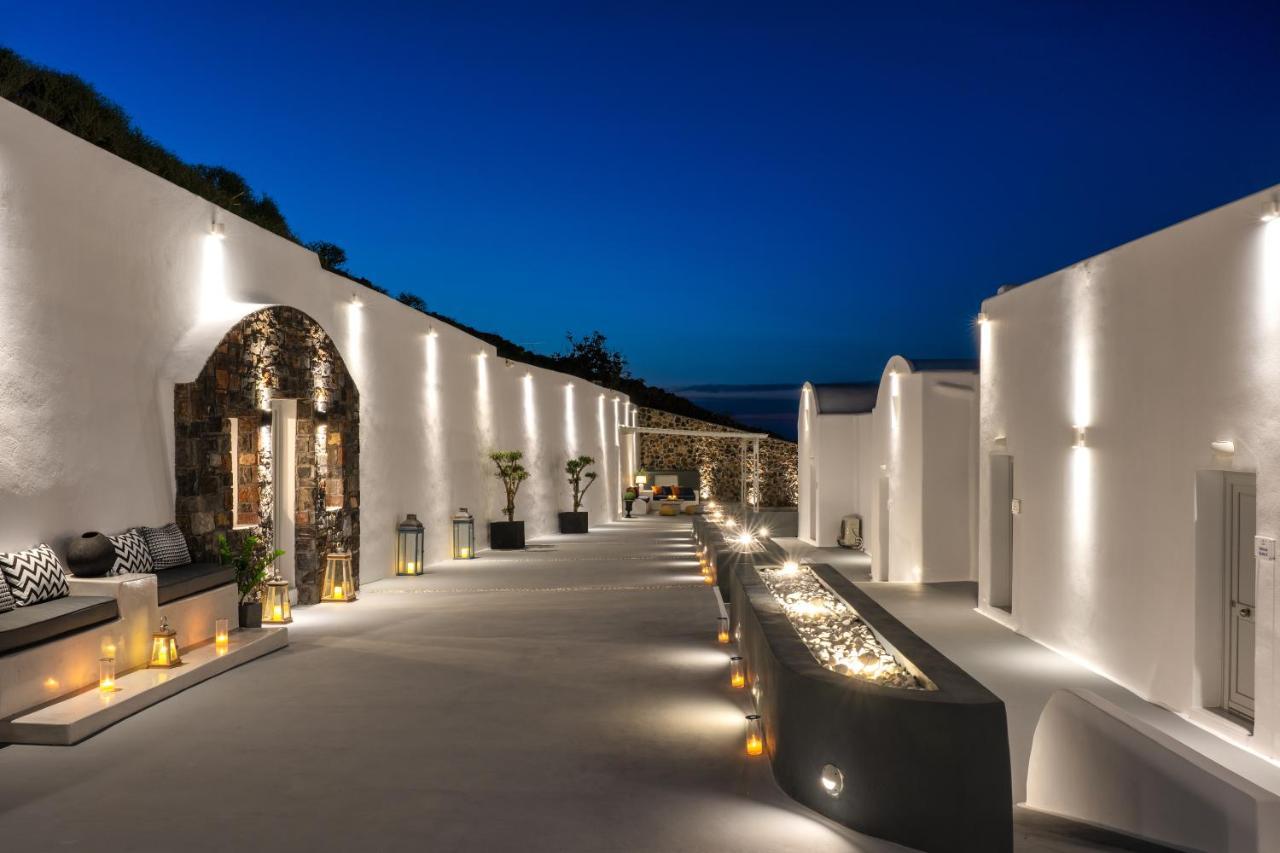 Siete Mares Luxury Suites Imerovígli Buitenkant foto