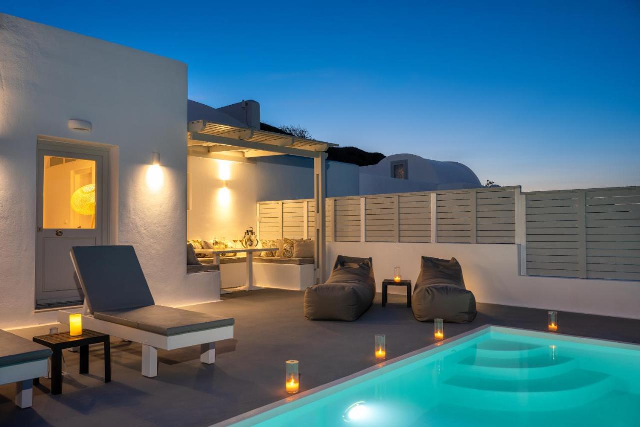 Siete Mares Luxury Suites Imerovígli Buitenkant foto