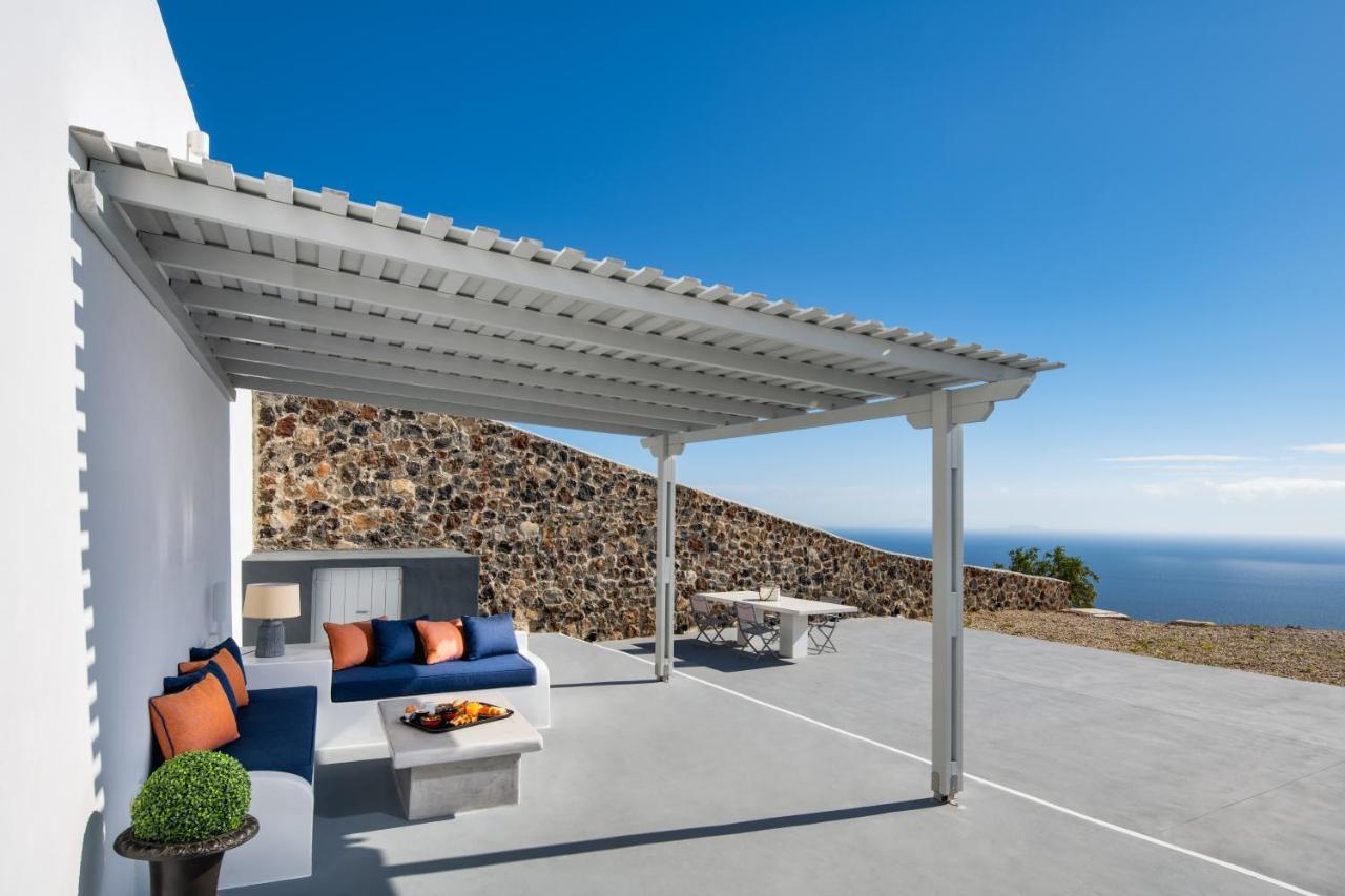Siete Mares Luxury Suites Imerovígli Buitenkant foto