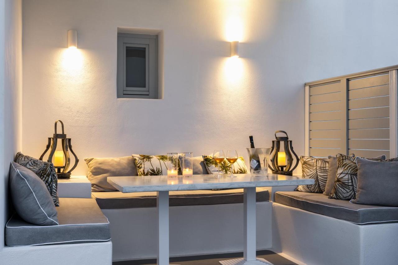 Siete Mares Luxury Suites Imerovígli Buitenkant foto