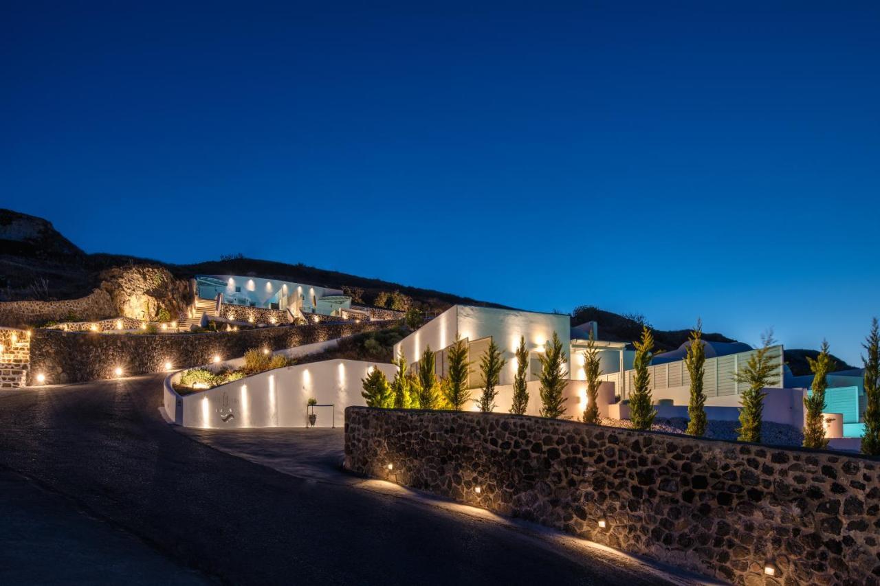 Siete Mares Luxury Suites Imerovígli Buitenkant foto