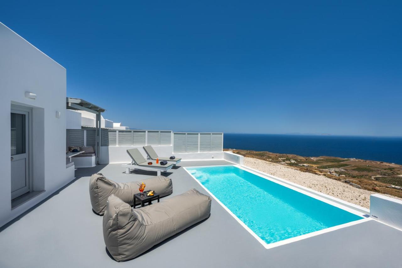 Siete Mares Luxury Suites Imerovígli Buitenkant foto
