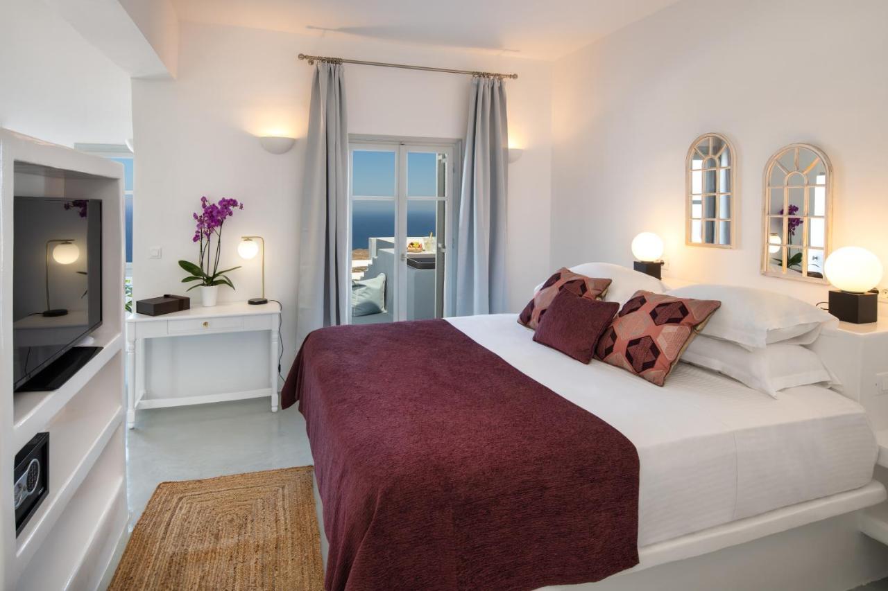 Siete Mares Luxury Suites Imerovígli Buitenkant foto