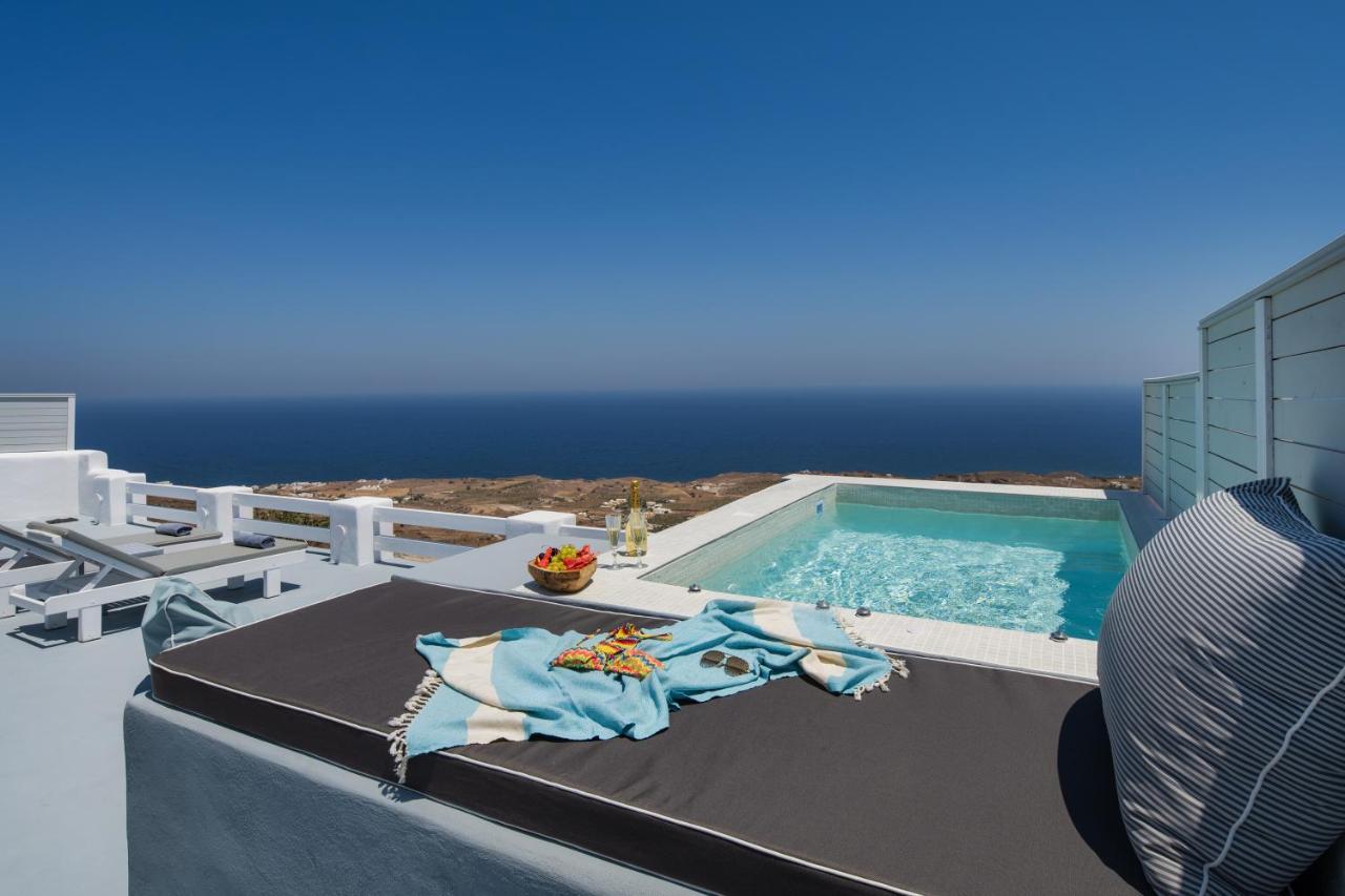 Siete Mares Luxury Suites Imerovígli Buitenkant foto