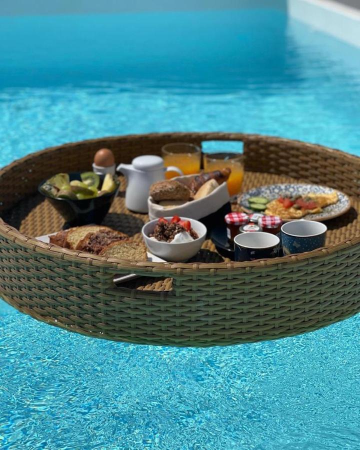 Siete Mares Luxury Suites Imerovígli Buitenkant foto