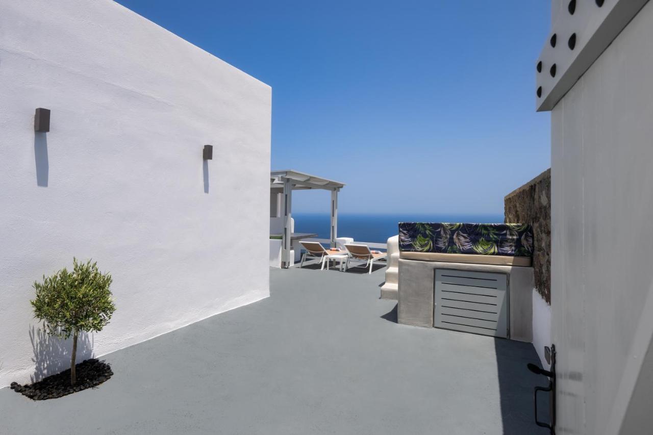 Siete Mares Luxury Suites Imerovígli Buitenkant foto