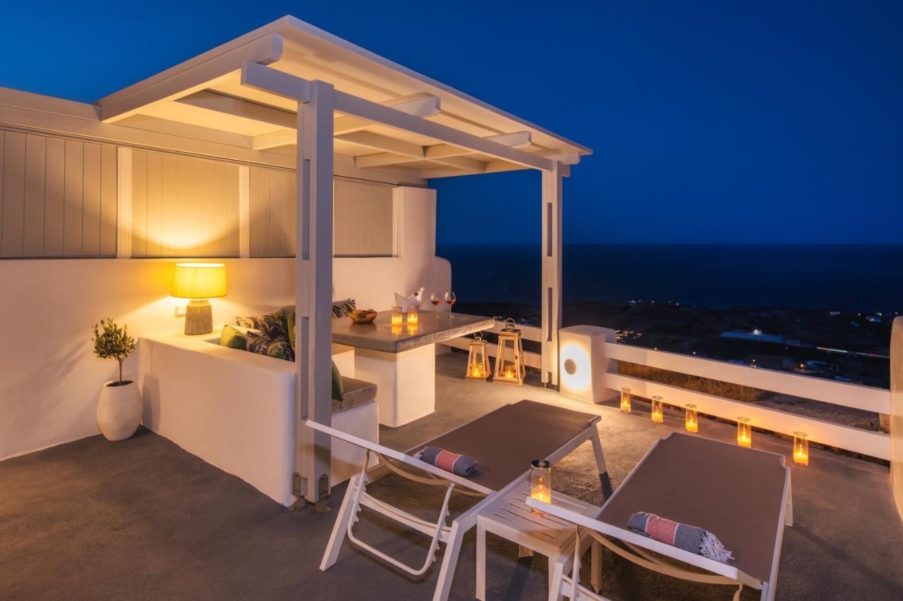 Siete Mares Luxury Suites Imerovígli Buitenkant foto
