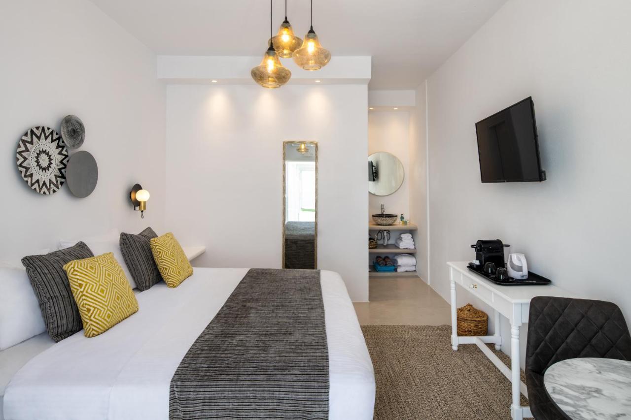 Siete Mares Luxury Suites Imerovígli Buitenkant foto