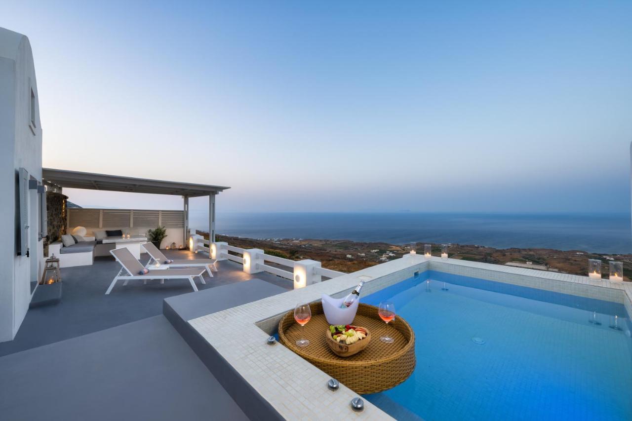 Siete Mares Luxury Suites Imerovígli Buitenkant foto