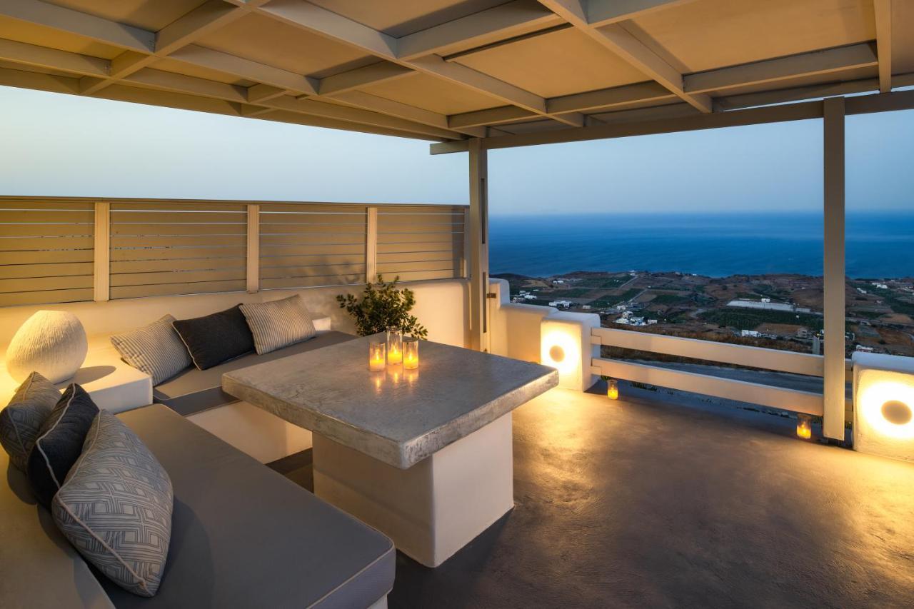 Siete Mares Luxury Suites Imerovígli Buitenkant foto