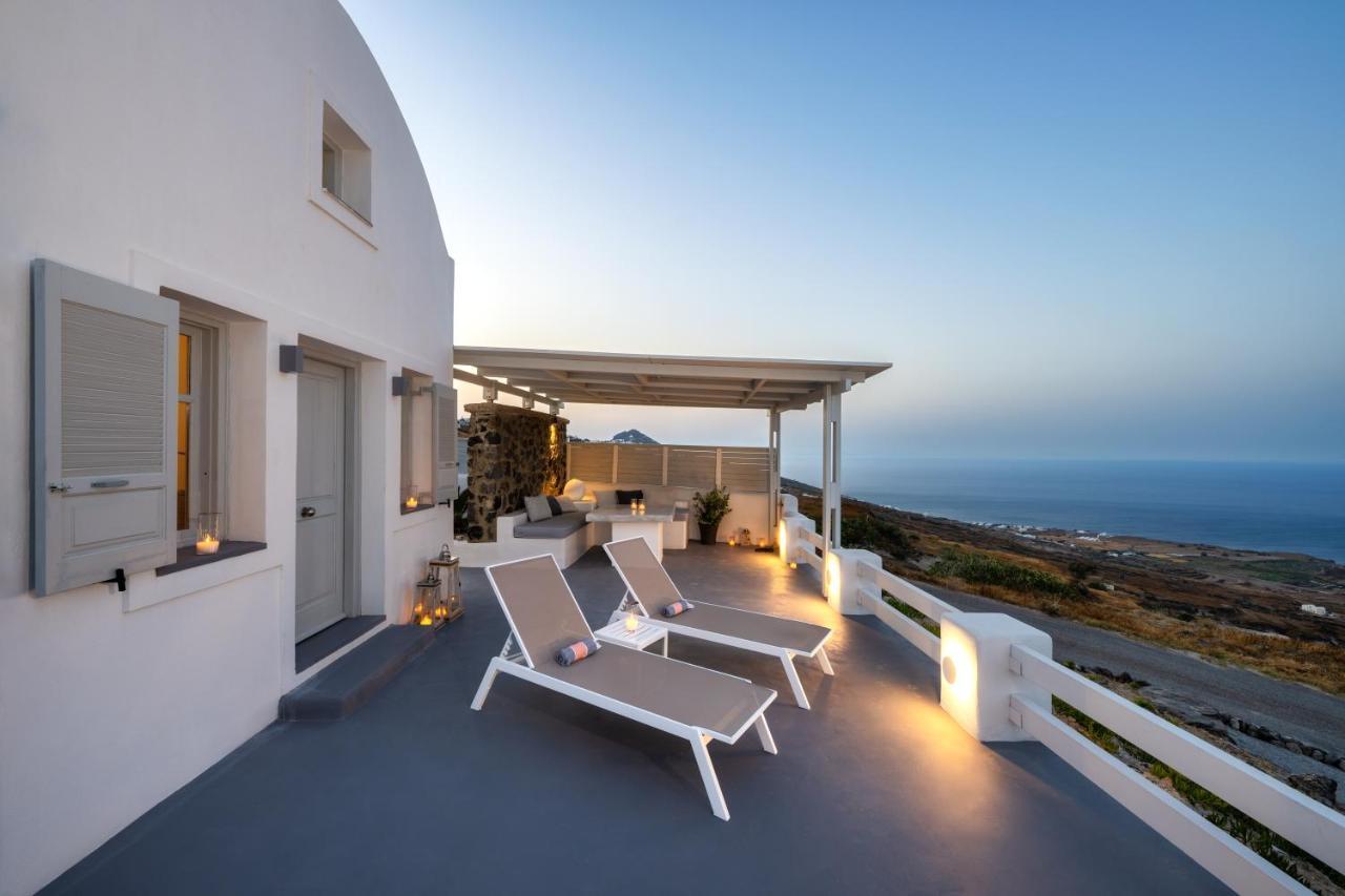 Siete Mares Luxury Suites Imerovígli Buitenkant foto