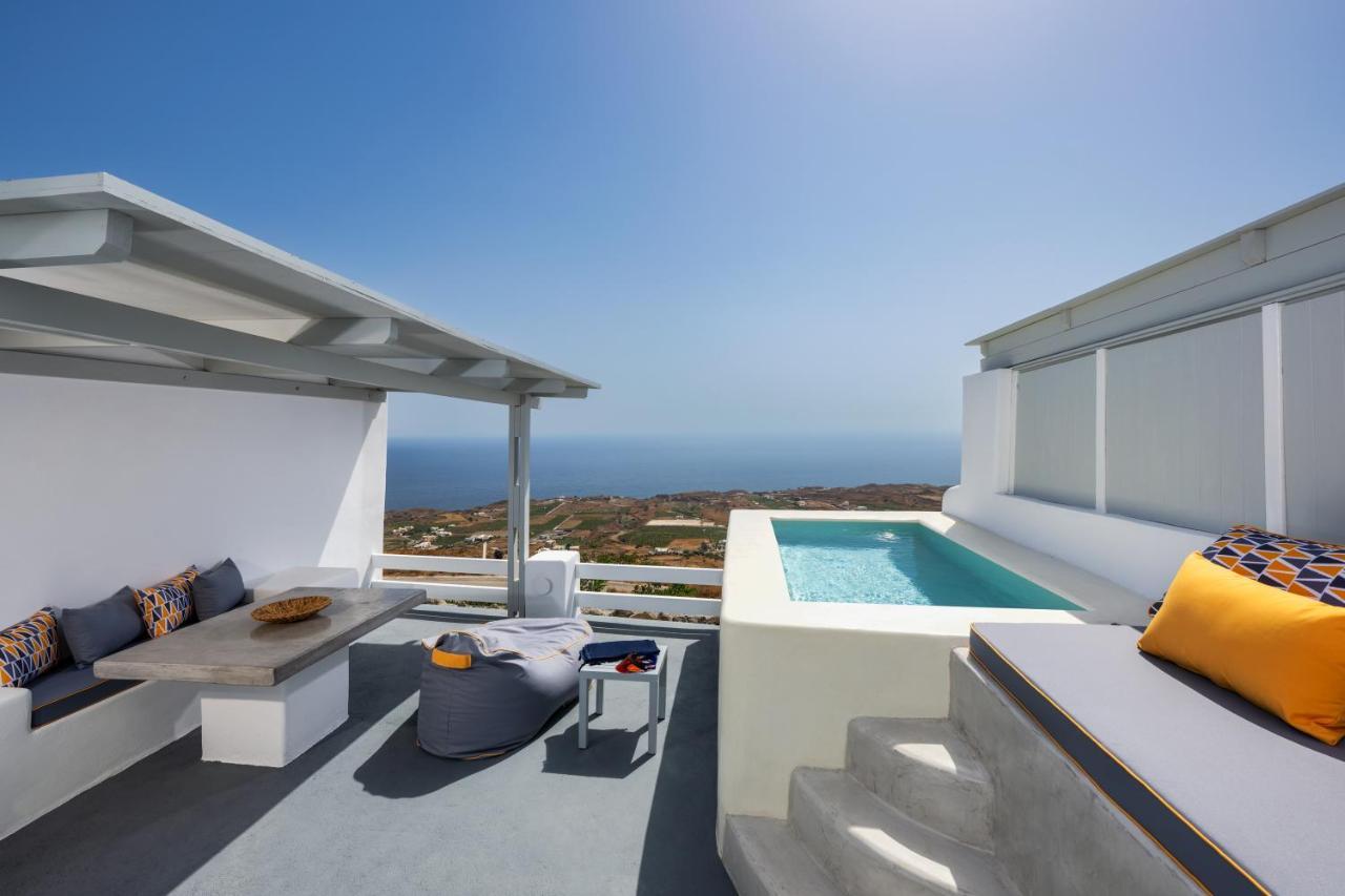 Siete Mares Luxury Suites Imerovígli Buitenkant foto